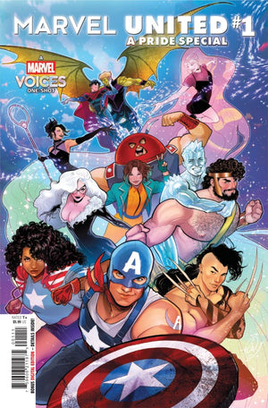 MARVEL UNITED: A PRIDE SPECIAL #1