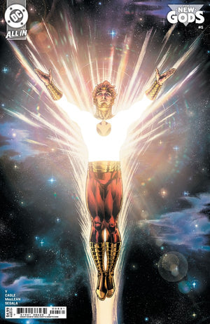 NEW GODS #5 (OF 12) CVR C NICOLA SCOTT CARD STOCK VAR