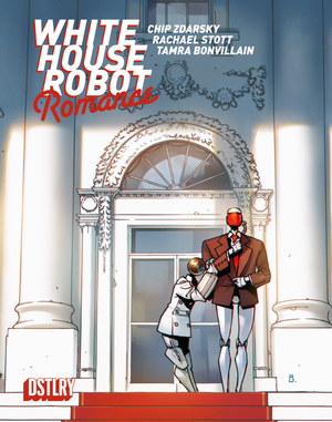 WHITE HOUSE ROBOT ROMANCE #1 BENGAL 25 COPY VARIANT