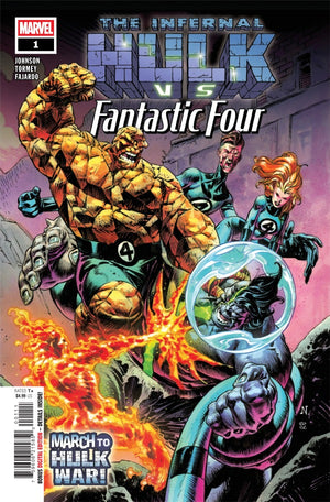 INFERNAL HULK VS. FANTASTIC FOUR #1