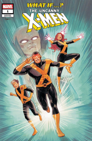 WHAT IF...? UNCANNY X-MEN #1 GERMAN PERALTA VARIANT