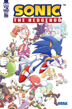 Sonic the Hedgehog #75 Variant C (Thomas)