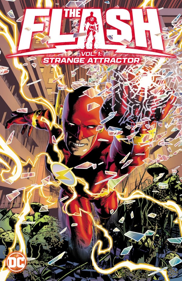 FLASH (2023) VOL 01 STRANGE ATTRACTOR TP (BOOK MARKET MIKE DEODATO JR CVR)