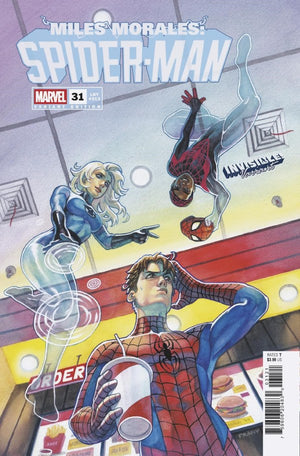 MILES MORALES: SPIDER-MAN #31 (2025) FRANY INVISIBLE! VARIANT [DVS]