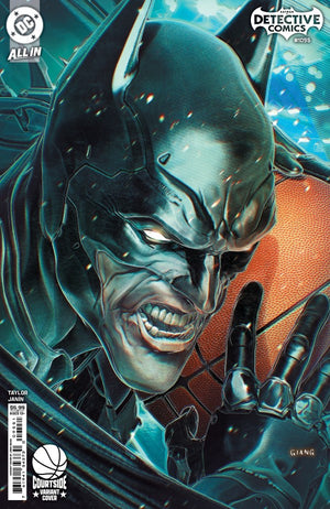 DETECTIVE COMICS #1095 CVR D JOHN GIANG COURTSIDE CARD STOCK VAR