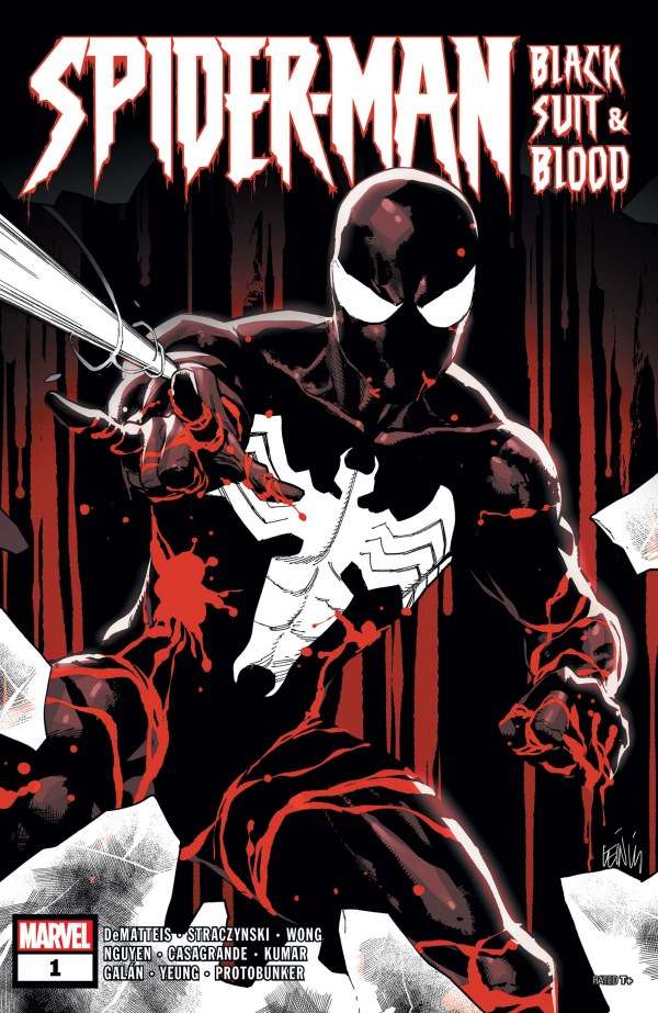 SPIDER-MAN: BLACK SUIT & BLOOD #1