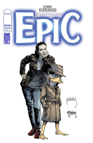 SOMETHING EPIC #13 CVR A SZYMON KUDRANSKI & TODD MCFARLANE