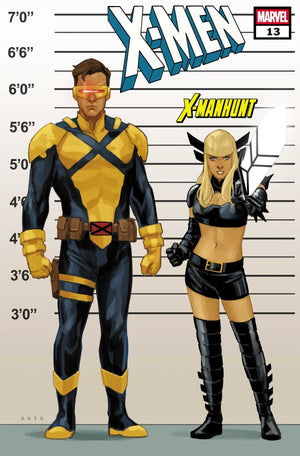 X-MEN #13 (2025) PHIL NOTO CONNECTING X-MANHUNT VARIANT [XMH]