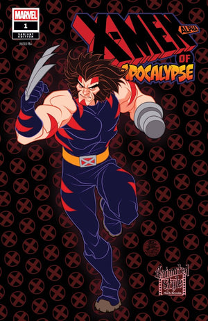 X-MEN OF APOCALYPSE ALPHA #1 MARK BROOKS VARIANT