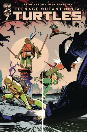 Teenage Mutant Ninja Turtles #7 (2025) Variant RI (25) (Rivas)