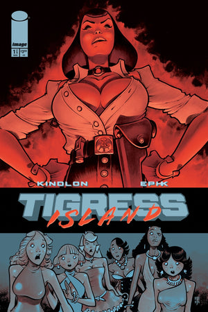 TIGRESS ISLAND #1 (OF 5) CVR C LUANA VECCHIO NSFW POLYBAGGED VAR (MR)