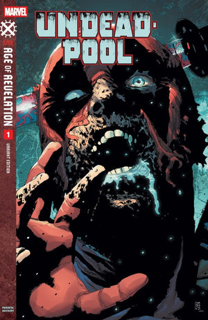 UNDEADPOOL #1 ANDREA SORRENTINO VARIANT [AOR]