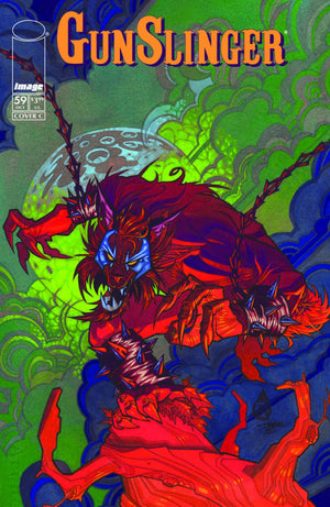 GUNSLINGER SPAWN #59 CVR C SHAWN CRYSTAL HALLOWEEN MONSTER VAR