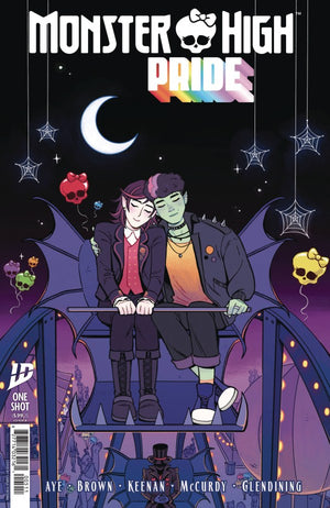 Monster High: Pride 2025 Variant B (McCurdy)