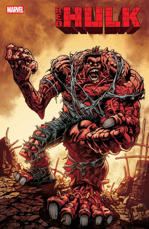 RED HULK #5 DANNY EARLS VARIANT [DOOM]