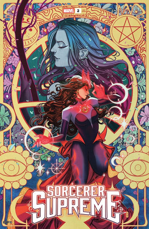 SORCERER SUPREME #2 NIMIT MALAVIA VARIANT