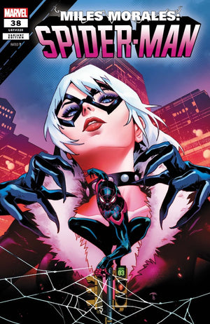 MILES MORALES: SPIDER-MAN #38 (2025) ANAND RAMCHERON VARIANT