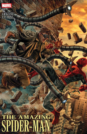 AMAZING SPIDER-MAN #12 (2025) LEE BERMEJO AMAZING VISIONS VARIANT