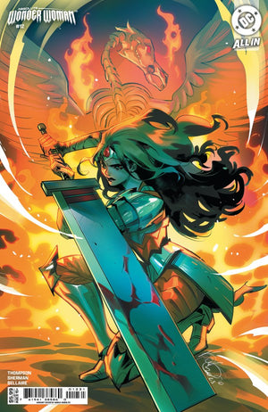 ABSOLUTE WONDER WOMAN #12 CVR B MIRKA ANDOLFO CARD STOCK VAR