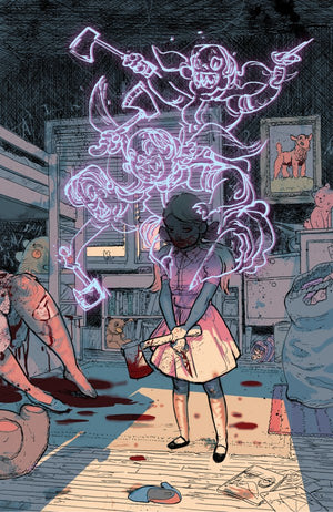 Hello Darkness #19 C Variant (Full Art  Rossmo)