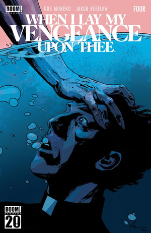 When I Lay My Vengeance Upon Thee #4 B Variant (Dressed  Phillips)