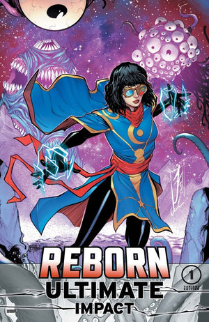 ULTIMATE IMPACT: REBORN #1 STEFANO CASELLI SIGHTSEER FIRST APPEARANCE VARIANT D
