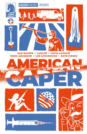 American Caper #2 (CVR A) (Tyler Boss)