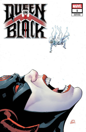 QUEEN IN BLACK #1 RYAN STEGMAN HOMAGE INC 1:50 VARIANT A [QIB]