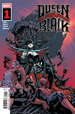 QUEEN IN BLACK #1 [QIB]