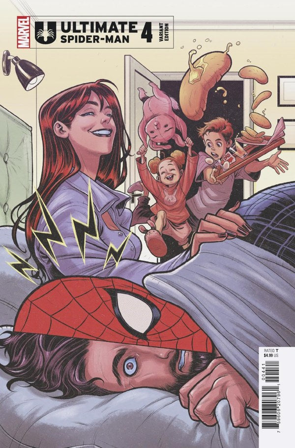 ULTIMATE SPIDER-MAN #4 (2024) ELIZABETH TORQUE VARIANT