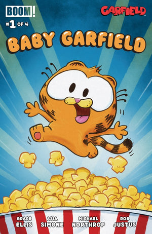 Baby Garfield #1 B Variant (Dressed  Justus)