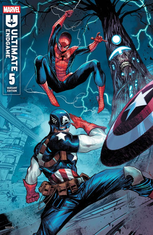 ULTIMATE ENDGAME #5 MARCO CHECCHETTO VARIANT