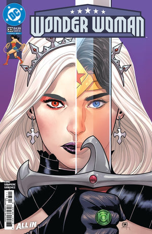 WONDER WOMAN #33 (2026) CVR A DANIEL SAMPERE