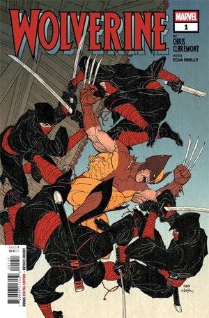 WOLVERINE BY CHRIS CLAREMONT #1