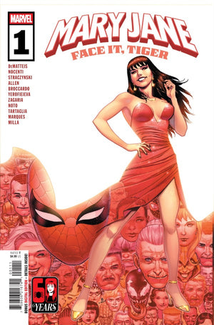 MARY JANE: FACE IT  TIGER #1