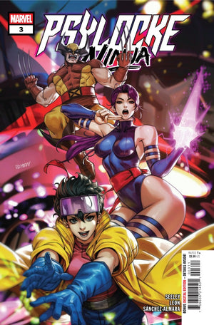 PSYLOCKE: NINJA #3