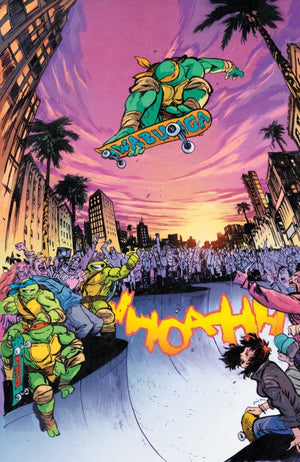 Teenage Mutant Ninja Turtles #13 (2025) Variant RI (75) (Johnson Full Art)