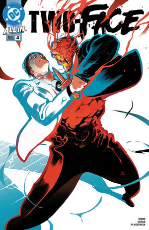 TWO-FACE #4 (OF 6) CVR A BALDEMAR RIVAS