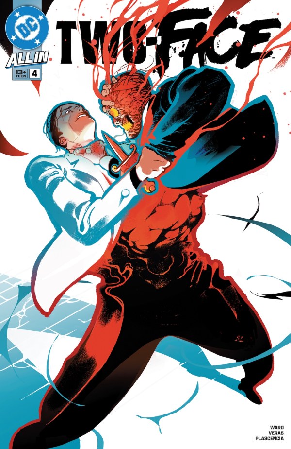 TWO-FACE #4 (OF 6) CVR A BALDEMAR RIVAS