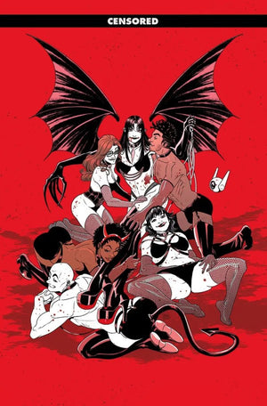 MONEY SHOT BIG BANG #0 (OF 5) CVR E CORIN HOWELL LILITH CROSSOVER BLACK BAG VAR (MR) 