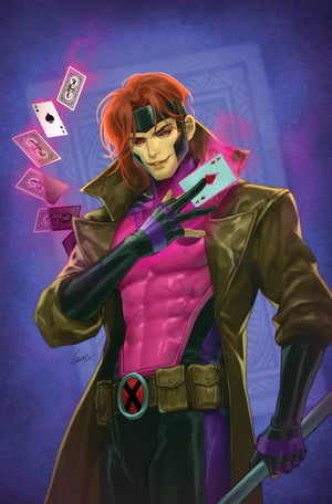 UNCANNY X-MEN #27 (2026) LEIRIX GAMBIT VIRGIN INC 1:50 VARIANT