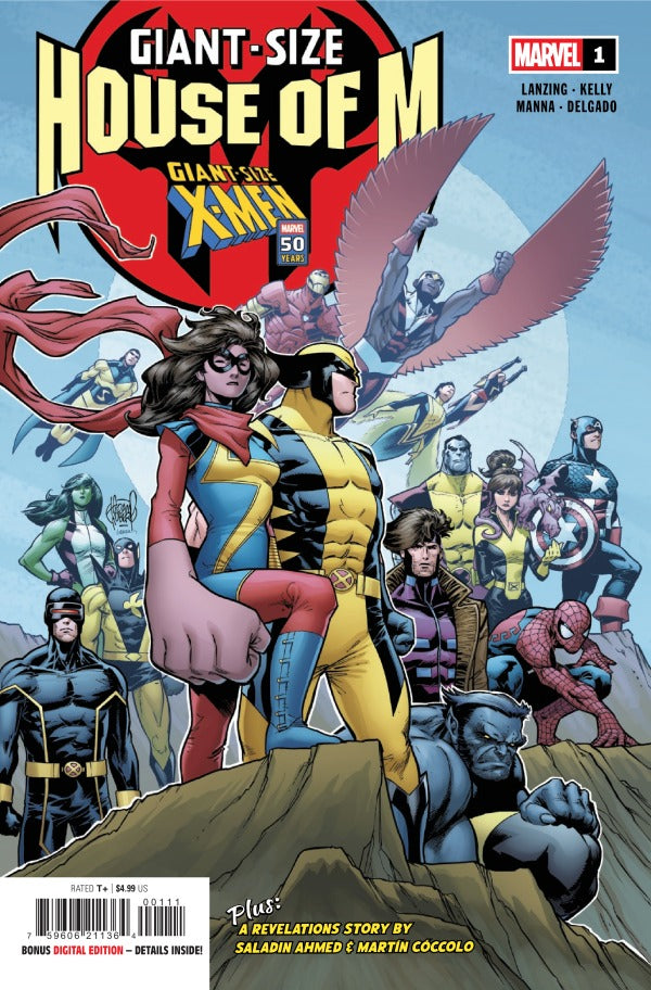 GIANT-SIZE HOUSE OF M #1