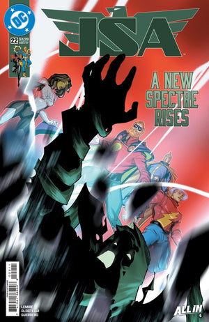 JSA #22 (2026) CVR A PETE WOODS