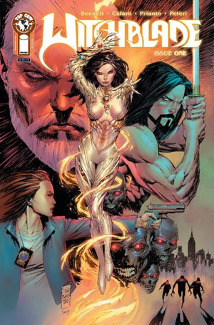 WITCHBLADE #1 (2024) CVR A MARC SILVESTRI & ARIF PRIANTO