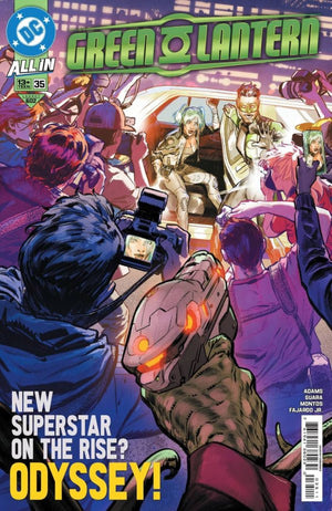 GREEN LANTERN #35 CVR A XERMANICO