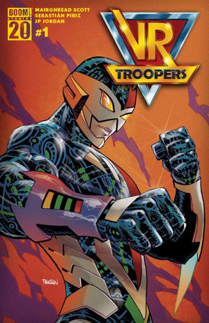 VR Troopers #1 C BOOM 20th Anniversary Variant (Dressed  Panosian)