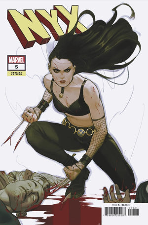 NYX #5 JOSHUA SWABY X-23 VARIANT