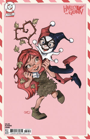 HARLEY QUINN #59 (2026) CVR E CHRISSIE ZULLO VALENTINES DAY CARD STOCK VAR