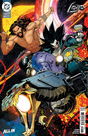 LOBO #4 (2026) CVR F DAN MORA JASON MOMOA CAMEO CARD STOCK VAR