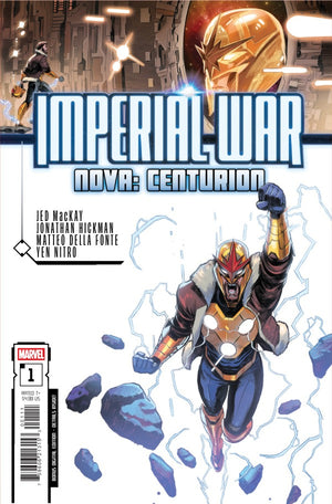 IMPERIAL WAR: NOVA - CENTURION #1